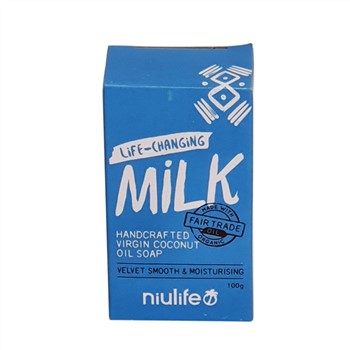 Niulife Milk Coconut Soap 100g