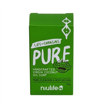 Niulife Pure Coconut Oil Soap 100g