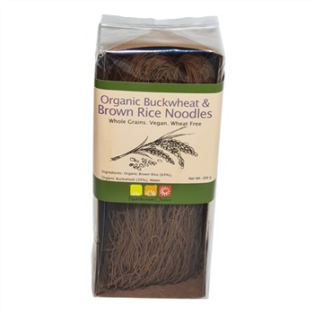 Nutritionist Choice Buckwheat & Brown Rice Noodles 200g