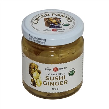 The Ginger People Sushi Ginger 190g