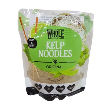 The Whole Foodies Kelp Noodles Original Ready To Eat 340g