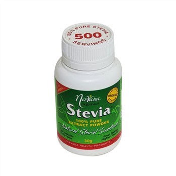 Nirvana Organics Stevia 30g