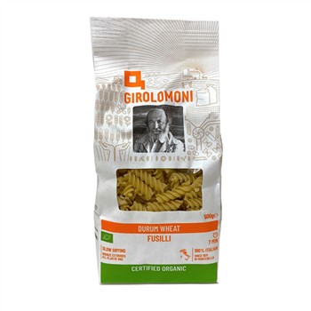 Girolomoni Durum Wheat Fusilli Pasta 500g