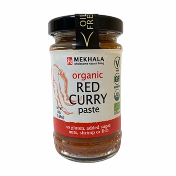 Mekhala Thai Red Curry Paste 100g