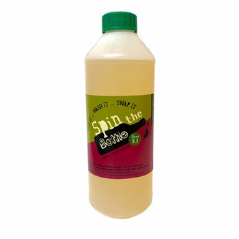 Spin the Bottle Laundry Liquid NEW 1 litre