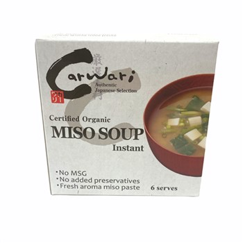 Carwari Instant Miso Soup 6 serves