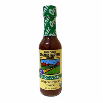 Organic Harvest Jalapeno Pepper Sauce 148mL