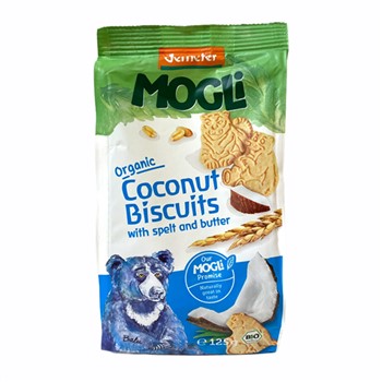 Mogli Coconut Biscuits 125g