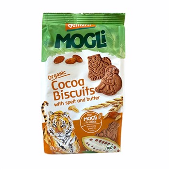 Mogli Cocoa Biscuits 125g