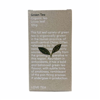 Love Tea Green Loose Leaf 100g