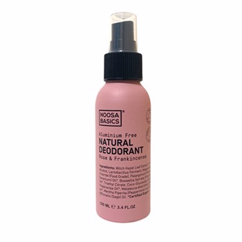 Noosa Basics Deodorant Spray Rose & Frankincense 100mL