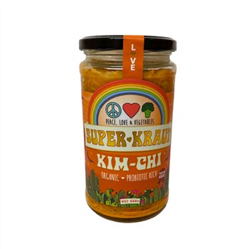 Peace, Love & Vegetables Kimchi 650g