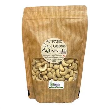 Activearth Activated Roast Cashews 300g