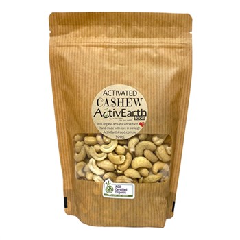 Activearth Activated Cashews 300g