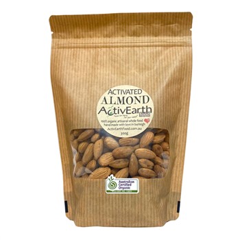 Activearth Activated Almonds 300g