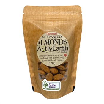 Activearth Activated Tamari Almonds 100g