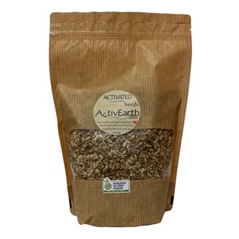 Activearth Activated Australian Sunflower Seeds 500g