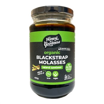 Honest to Goodness Blackstrap Molasses 450g