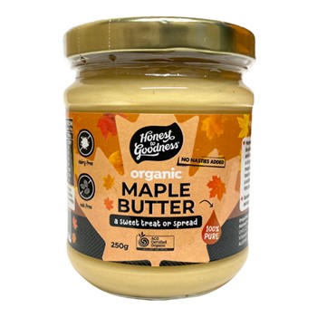 Honest to Goodness Maple Butter 250g