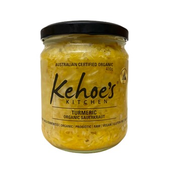 Kehoe's Turmeric Sauerkraut 410g