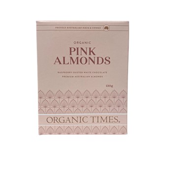 Organic Times Pink Almonds 130g