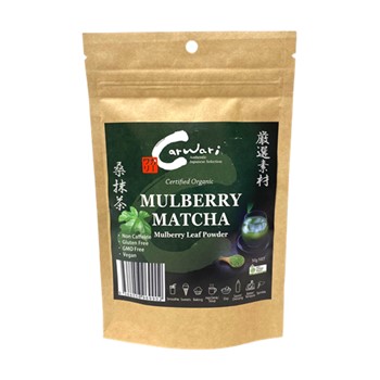 Carwari Mulberry Matcha Leaf Powder 50g