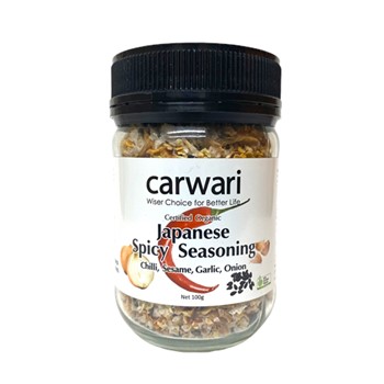 Carwari Japanese Spicy Seasoning 100g
