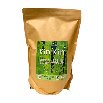 Kin Kin Naturals Laundry Soaker & Stain Remover Eucalyptus & Lime 2.5kg