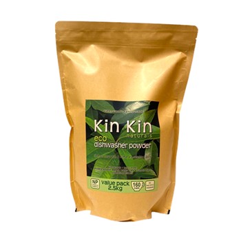 Kin Kin Naturals Dishwasher Powder Lemon Myrtle & Lime 2.5kg