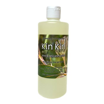 Kin Kin Naturals Wool & Delicates Wash Eucalyptus & Rose Geranium 550mL