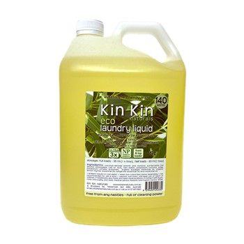 Kin Kin Naturals Laundry Liquid Eucalyptus & Lemon Myrtle 5L