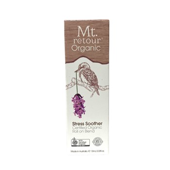 Mt Retour Stress Soother Essential Oil Roll On Blend 10mL