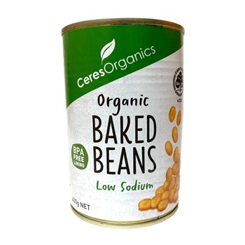 Ceres Baked Beans Low Sodium 400g