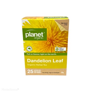 Planet Organic Dandelion Leaf Tea 25 tea bags