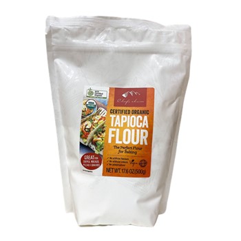 Chef's Choice Organic Tapioca Flour 500g