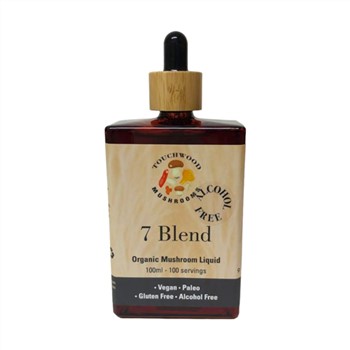 Touchwood 7 Blend Mushroom Liquid Alcohol Free 100mL