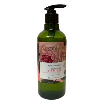 Ausganica Shampoo Rose Geranium 500mL