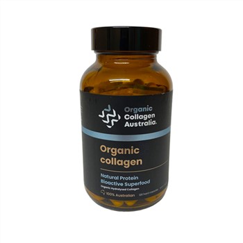 Organic Collagen Australia Hydrolysed Collagen 120 capsules