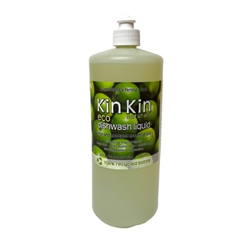 Kin Kin Dishwash Liquid Eucalyptus & Lime 1.05L